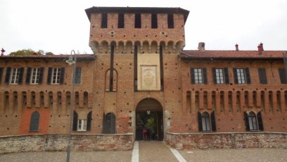 Allegoria matrimoniale: Sforza Visconti di Caravaggio - Aldobrandini nel castello di Galliate