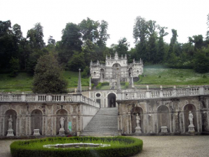 Giardini della Villa della Regina