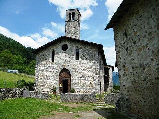 Chiesa S.Cornelio e Cipriano - foto di Luca Giarelli / CC-BY-SA 3.0