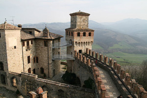 Castello di Vigoleno - foto di Davide Bolsi