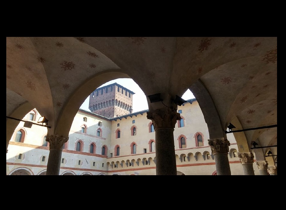 Visita al Castello Sforzesco di Milano